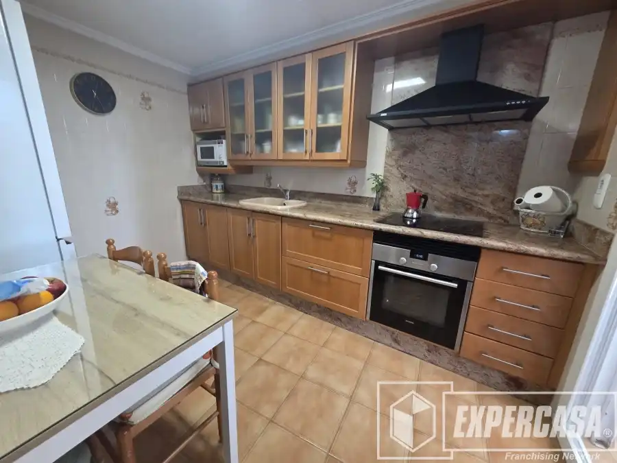 Cocina de Casa adosada en venta en Algemesí con Aire acondicionado y Terraza