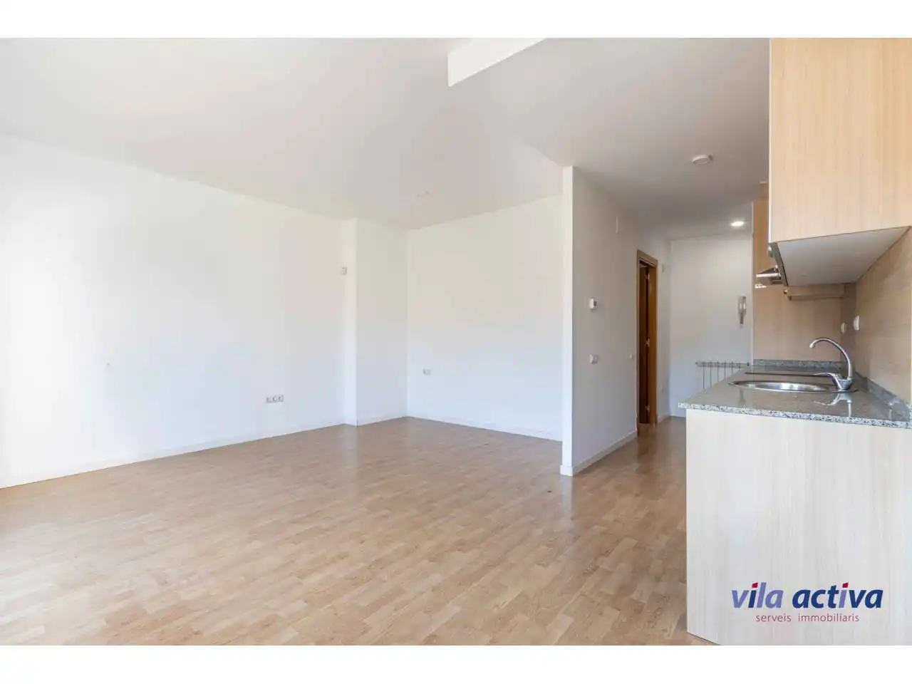 Sala d'estar de Pis en venda en Terrassa amb Calefacció, Parquet i Balcó