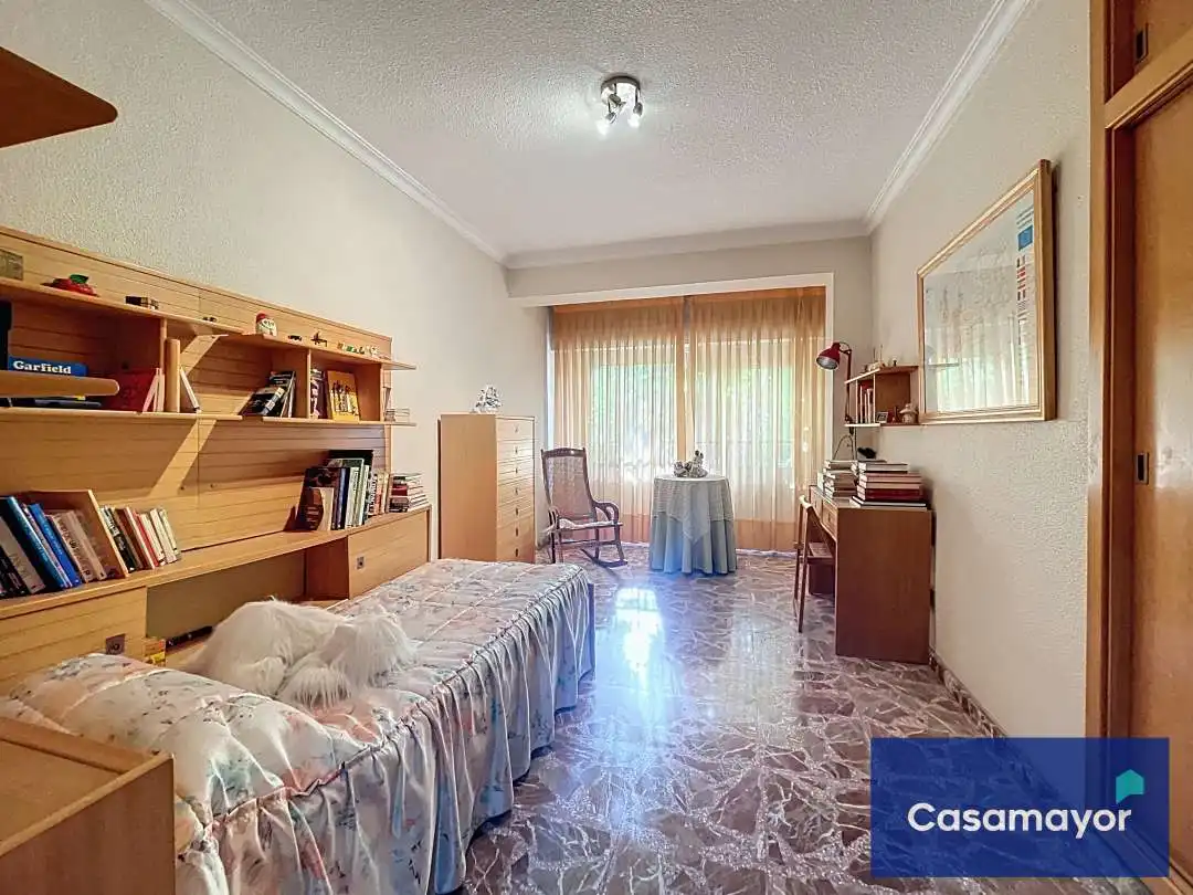 Bedroom of Houses for sale in Mutxamel  with Air Conditioner and Heating