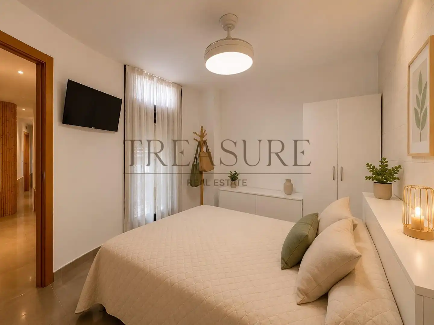 Habitación de Dúplex en venta en Las Torres de Cotillas con Aire acondicionado, Terraza y Trastero