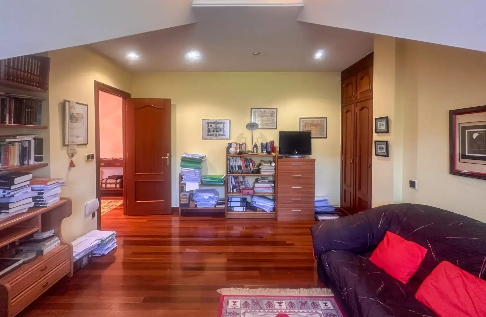 Sala de estar de Casa o chalet en venta en Camargo con Calefacción, Jardín privado y Terraza