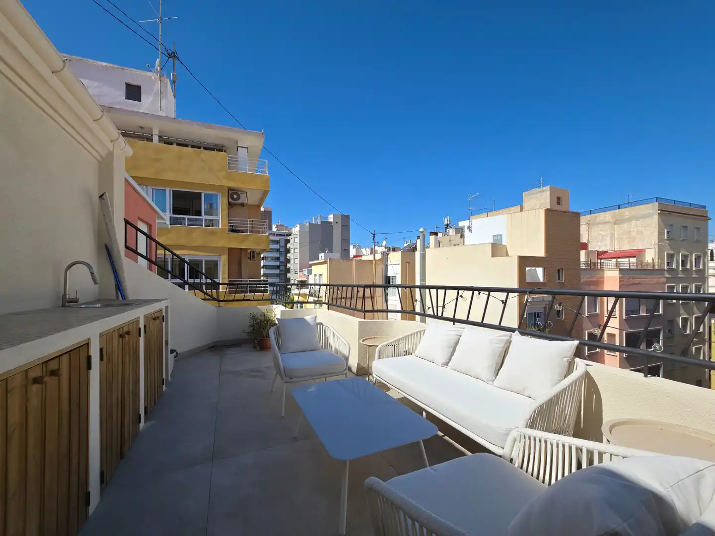 Ático con ascensor en venta en Calle Bazán, imagen 3