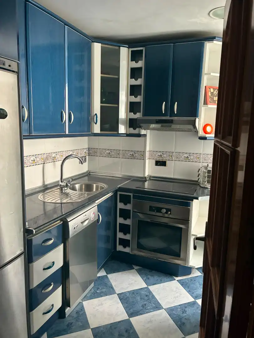 Cocina de Piso en venta en Jaén con Aire acondicionado, Amueblado y Balcón