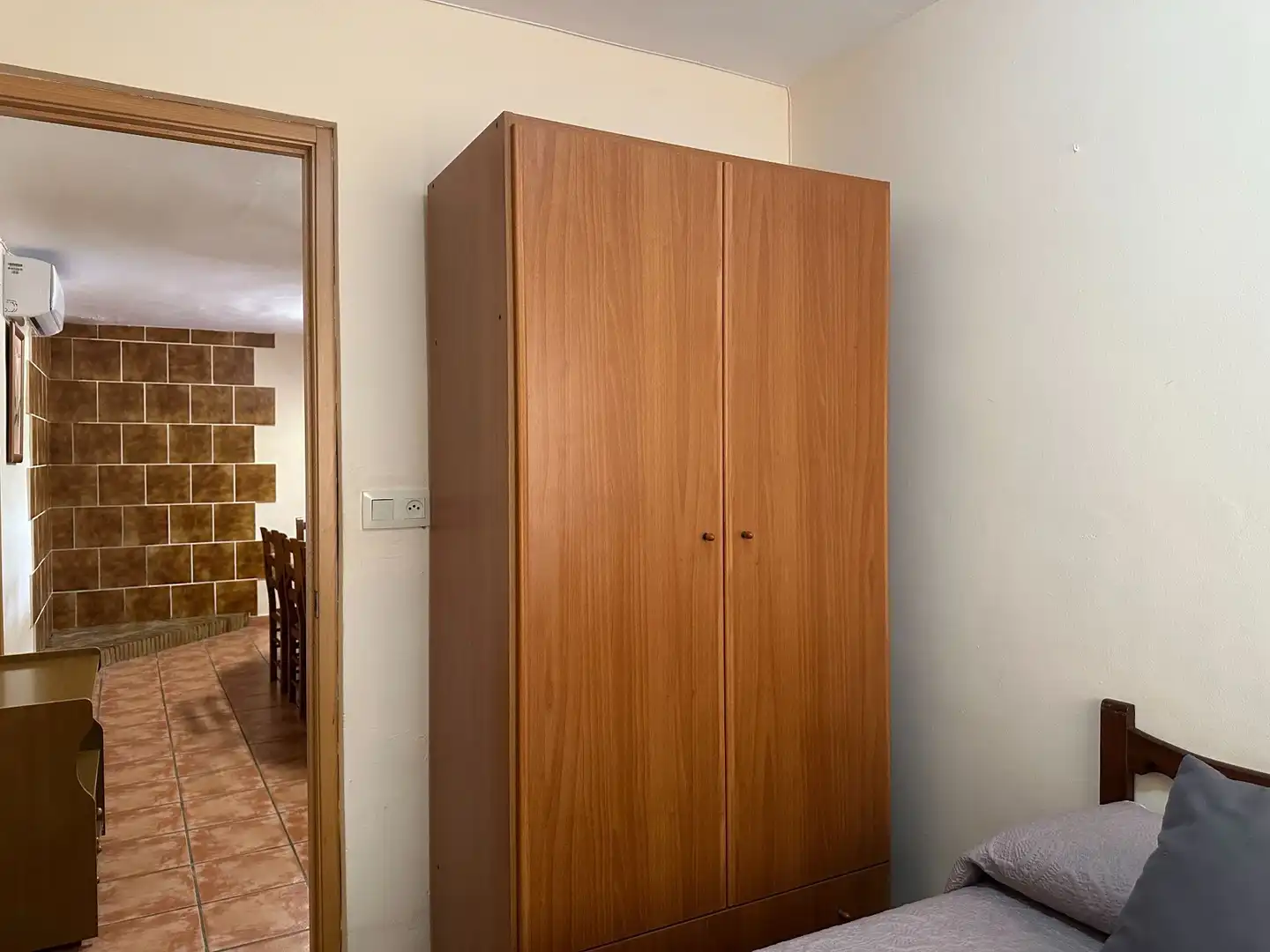 Habitación de Casa o chalet en venta en Ontinyent con Aire acondicionado, Calefacción y Jardín privado