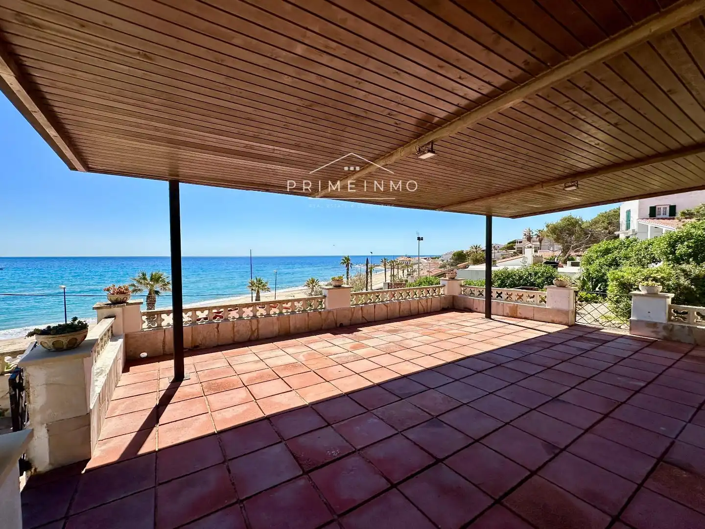 Terraza de Casa o chalet en venta en Vandellòs i l'Hospitalet de l'Infant con Terraza, Amueblado y Alarma