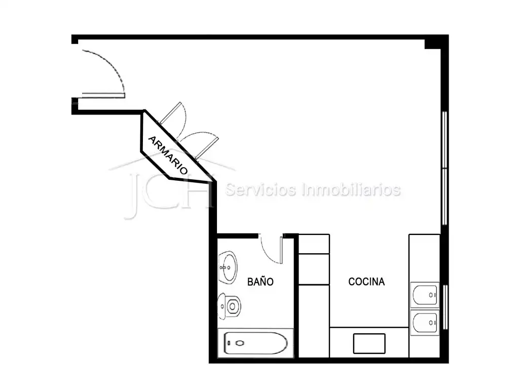 Garden of Study for sale in Mijas  with Air Conditioner, Furnished and Microwave