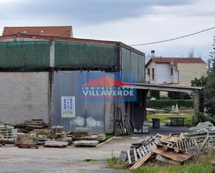 Vista exterior de Nau industrial de lloguer en Cangas 