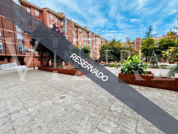 Exterior view of Flat for sale in  Toledo Capital  with Air Conditioner, Heating and Terrace