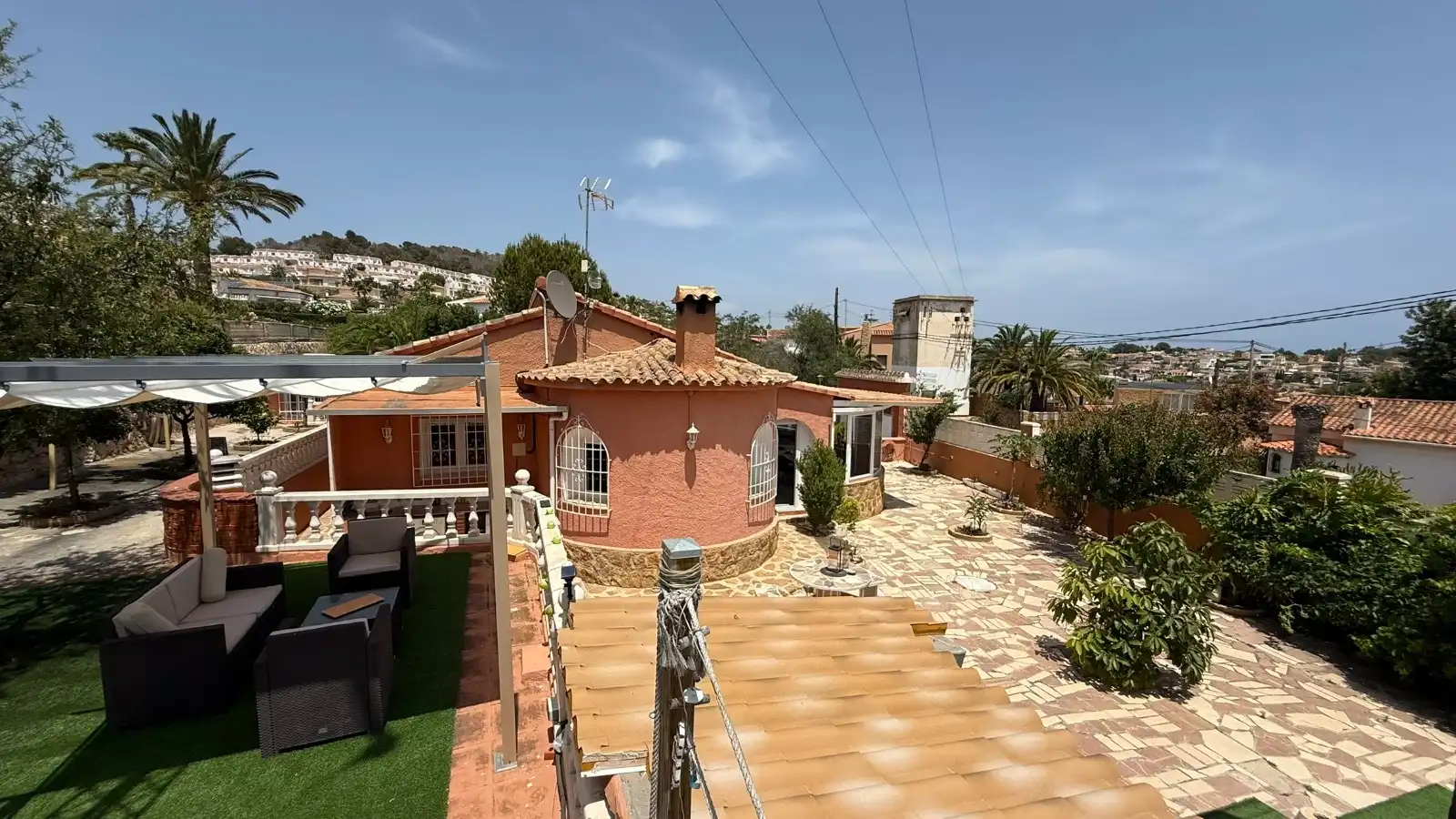 Chalet con piscina en venta en Partida Cometa III