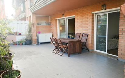 Terrasse von Wohnung zum verkauf in Sant Cugat del Vallès mit Klimaanlage und Terrasse