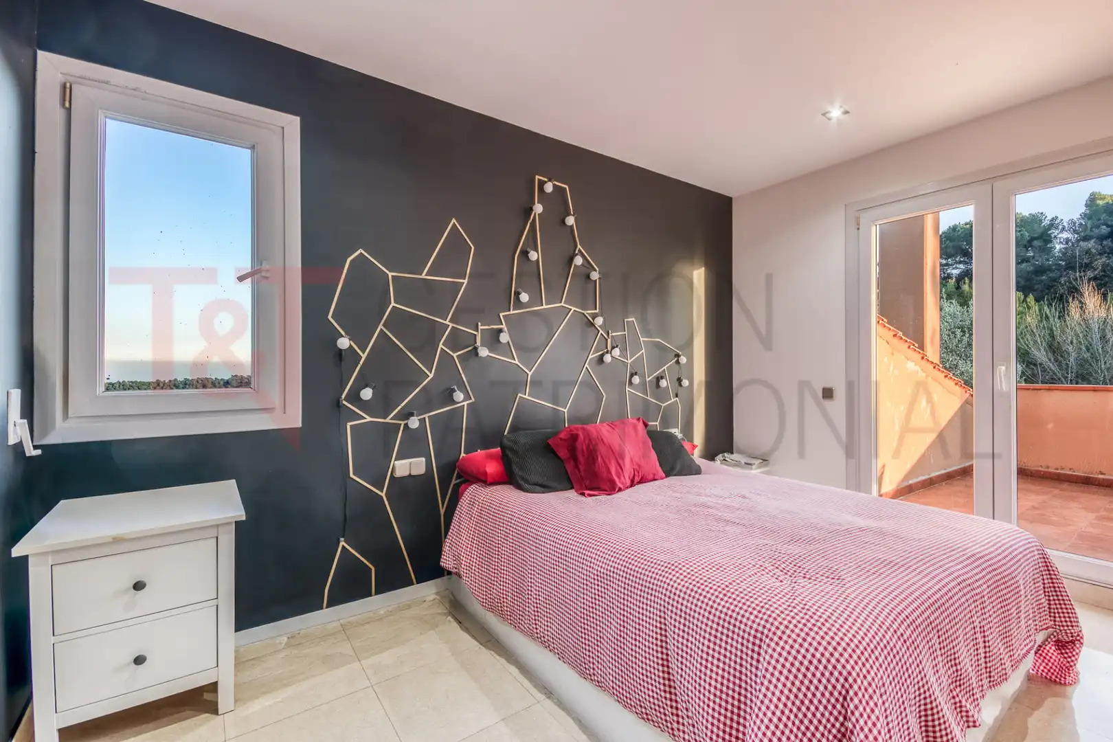 Bedroom of Houses for sale in Matadepera  with Heating, Private garden and Terrace