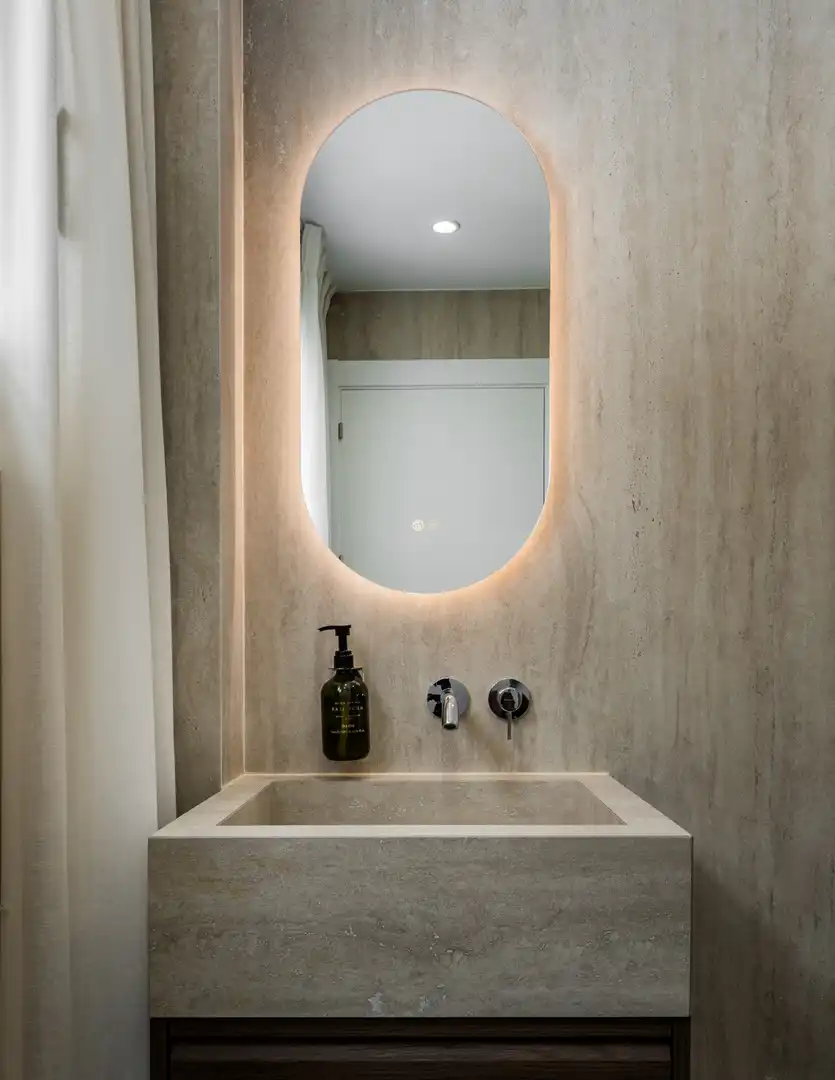 Baño de Ático en venta en Marbella con Aire acondicionado, Terraza y Piscina