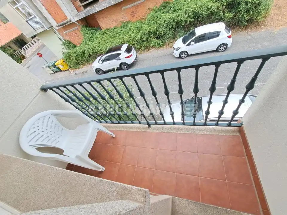 Terraza de Apartamento en venta en Boiro con Calefacción, Amueblado y Horno