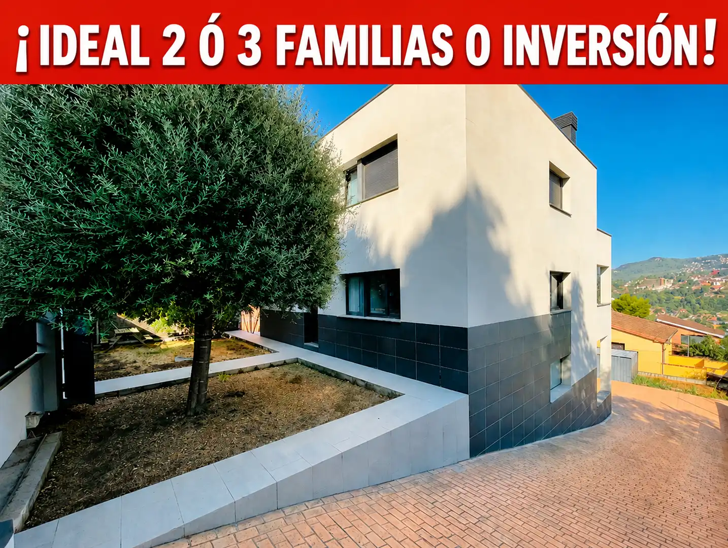 Villa avec jardin à vendre à Corbera de Llobregat