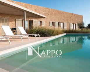 Piscina de Casa o xalet de lloguer en Manacor amb Aire condicionat, Calefacció i Terrassa