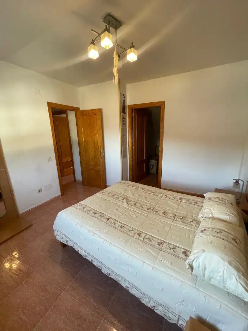 Bedroom of Flat for sale in El Álamo  with Heating, Furnished and Oven