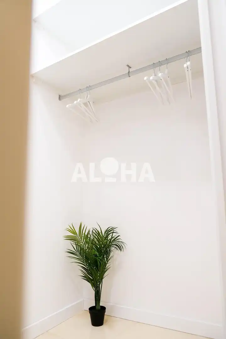 Habitación de Apartamento de alquiler en Moncada con Aire acondicionado, Calefacción y Trastero