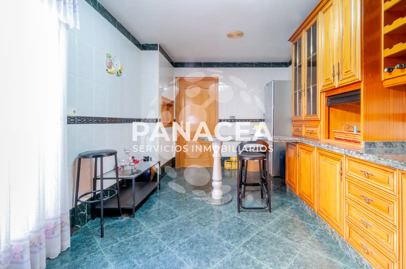 Kitchen of Houses for sale in Roquetas de Mar  with Air Conditioner, Terrace and Furnished
