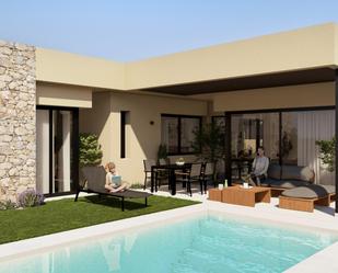 Terrace of House or chalet for sale in  Murcia Capital  with Air Conditioner, Heating and Private garden