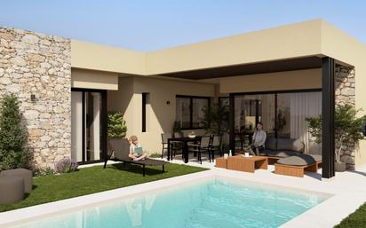 Terrassa de Casa o xalet en venda en  Murcia Capital amb Aire condicionat, Calefacció i Jardí privat