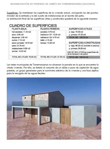 Finca rústica en venta en Partida garrachico, Torremanzanas / La Torre de les Maçanes
