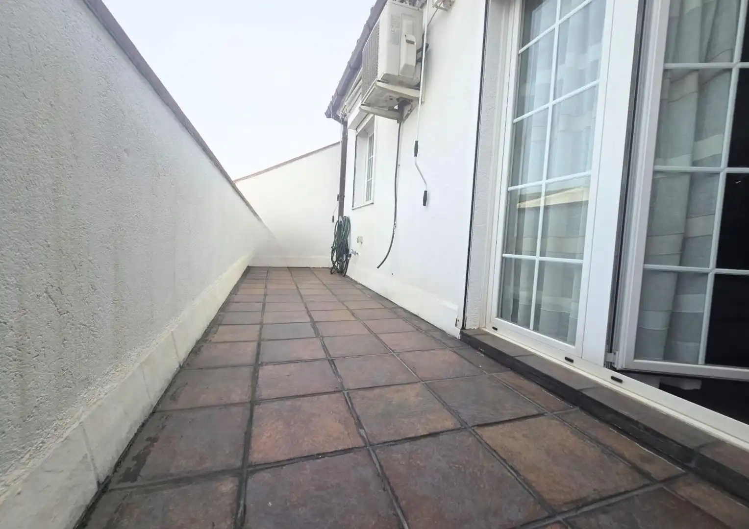 Terraza de Casa adosada en venta en Sabadell con Aire acondicionado, Calefacción y Terraza