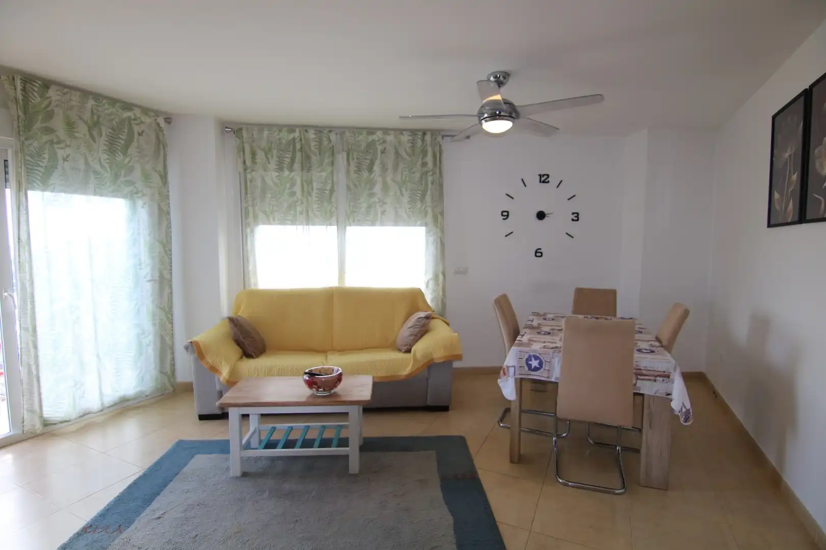 Living room of Apartments for sale in Jávea / Xàbia  with Air Conditioner, Heating and Balcony