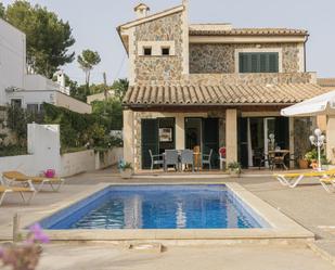 Piscina de Casa o xalet en venda en Calvià amb Aire condicionat, Calefacció i Jardí privat