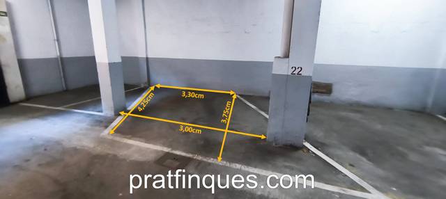 Garaje en Venta en Carrer de Santiago Rusiñol en Centre