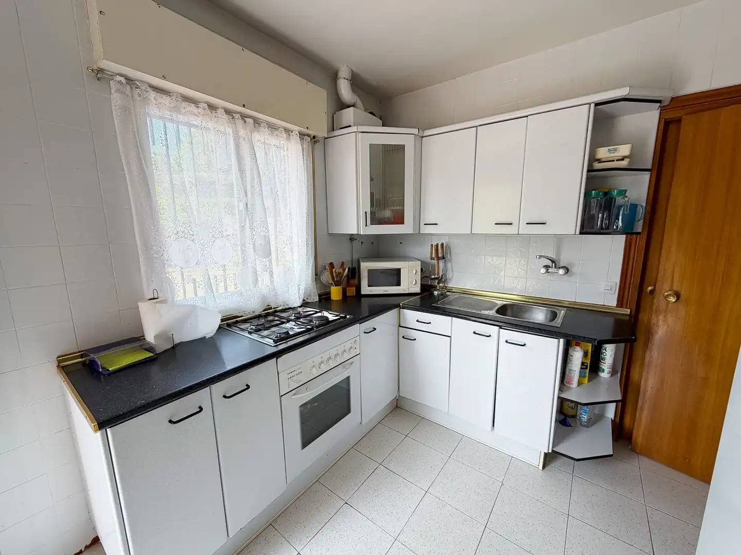 Kitchen of Houses for sale in Santa Cruz del Retamar  with Private garden, Terrace and Swimming Pool