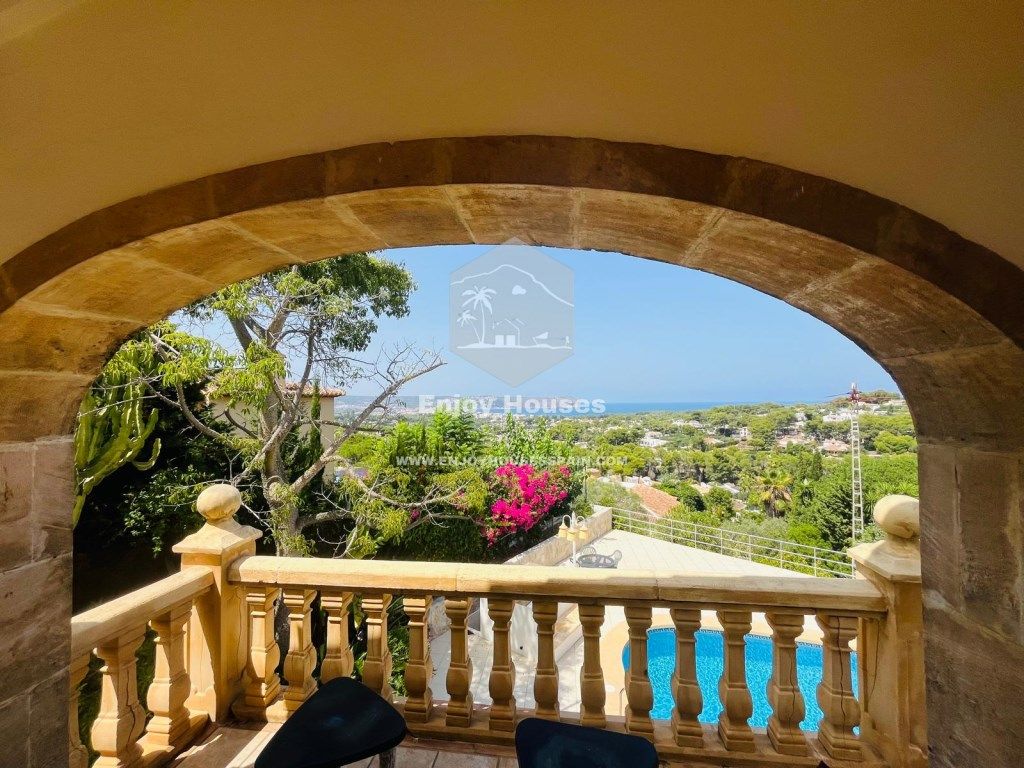 Exterior view of House or chalet to rent in Jávea / Xàbia