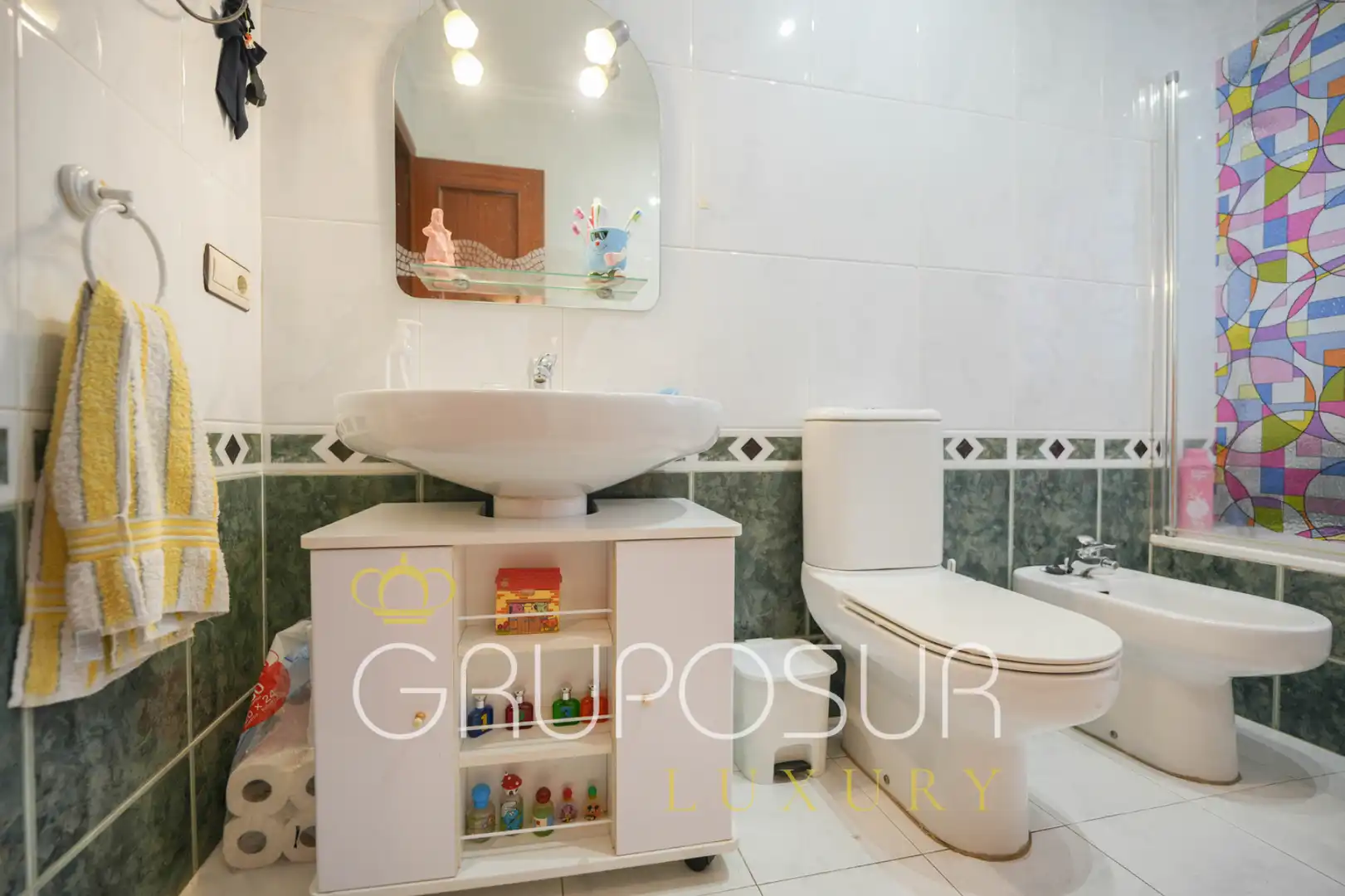 Baño de Casa adosada en venta en Arroyo de la Encomienda con Calefacción, Jardín privado y Parquet