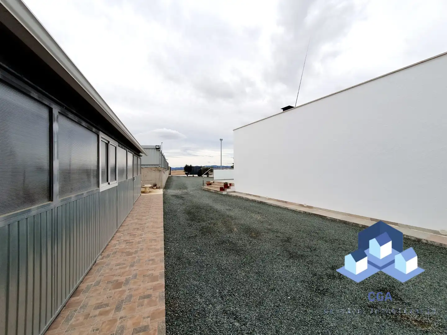 Vista exterior de Casa o chalet en venta en Lorca con Aire acondicionado, Calefacción y Jardín privado