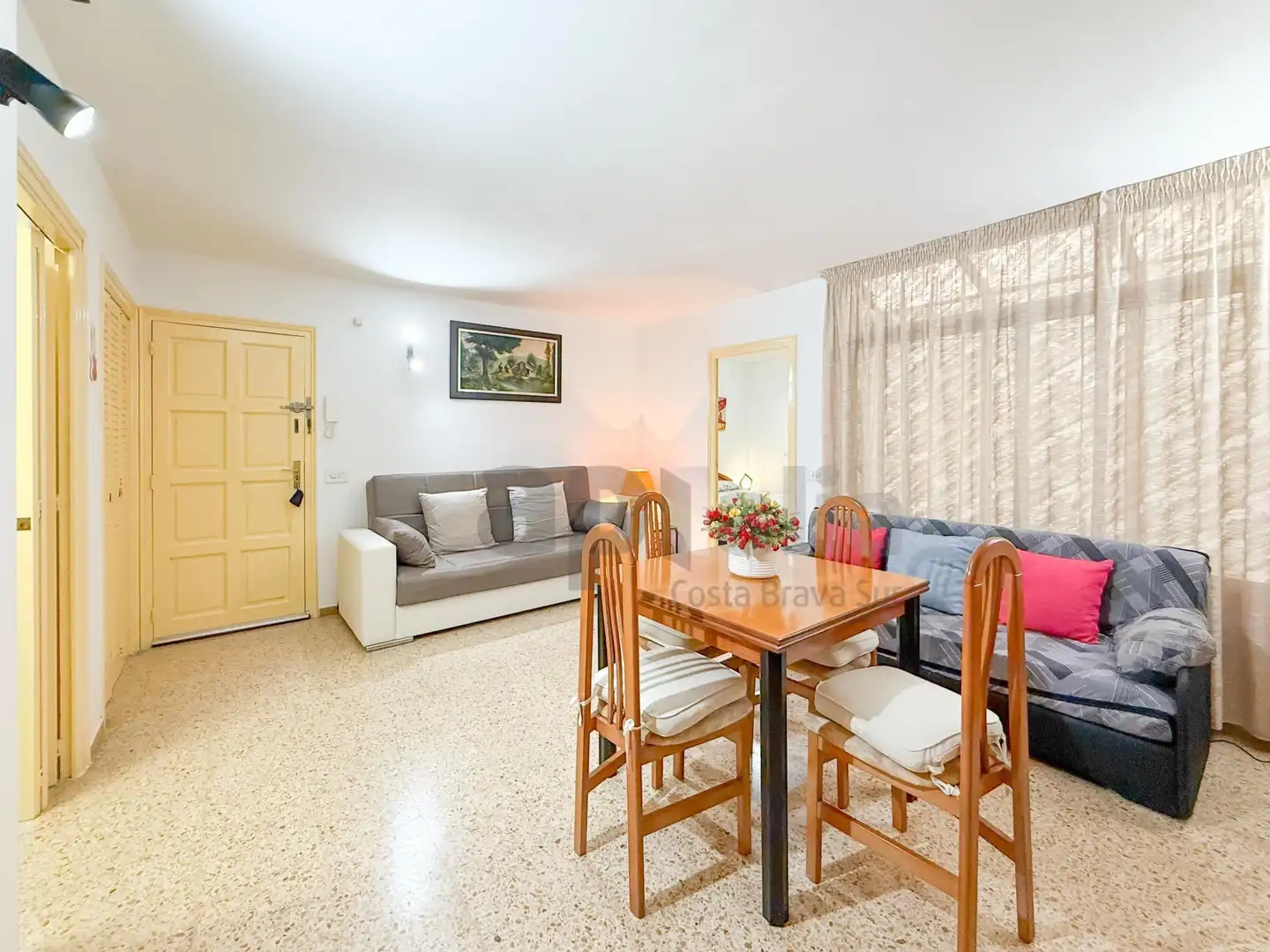 Sala d'estar de Pis en venda en Lloret de Mar