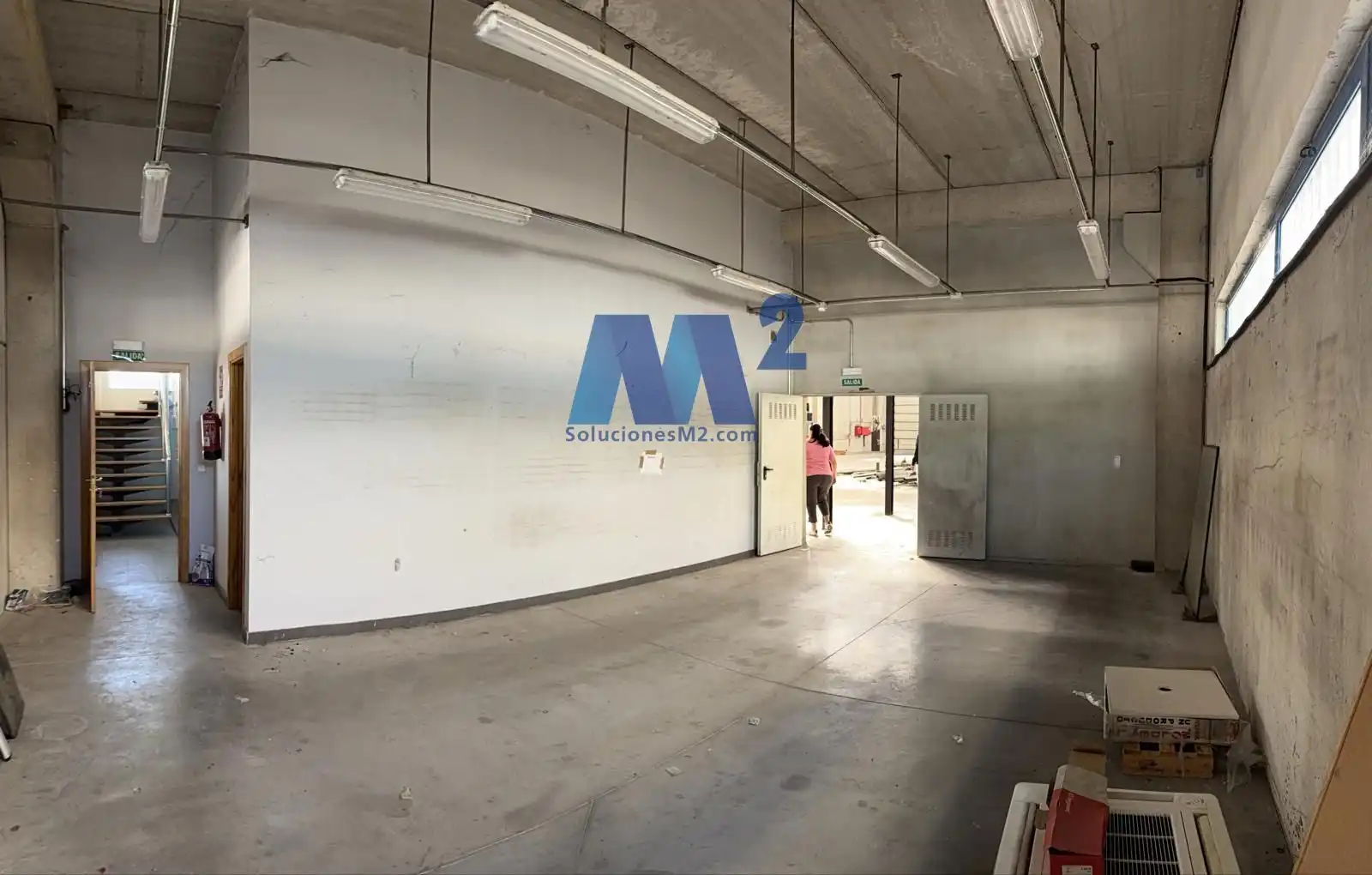 Nau industrial de lloguer en Fuenlabrada