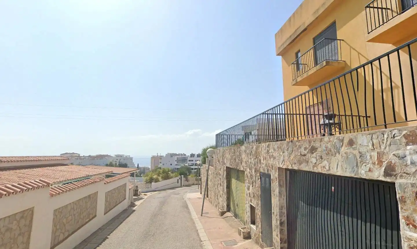 Exterior view of Houses for sale in Fuengirola