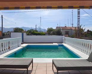 Piscina de Casa o xalet de lloguer en Cullera amb Terrassa i Piscina