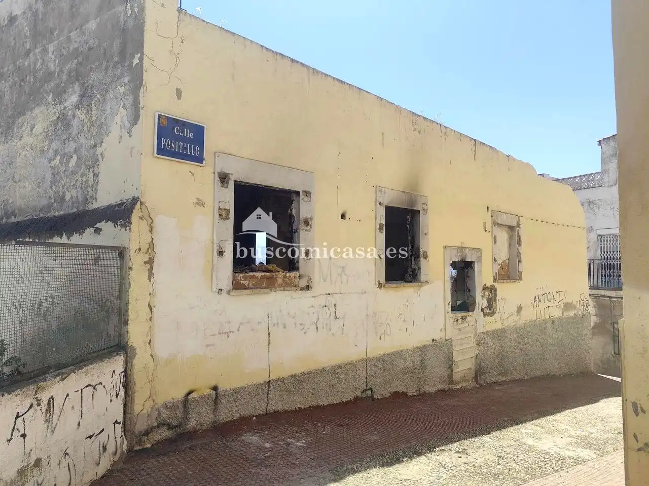 Exterior view of Detached homes for sale in Jaén
