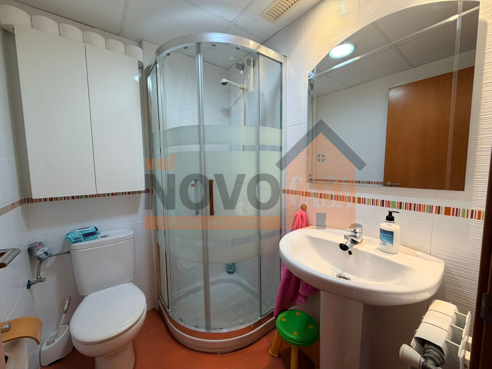 Baño de Casa o chalet en venta en Alcàsser con Aire acondicionado, Calefacción y Terraza