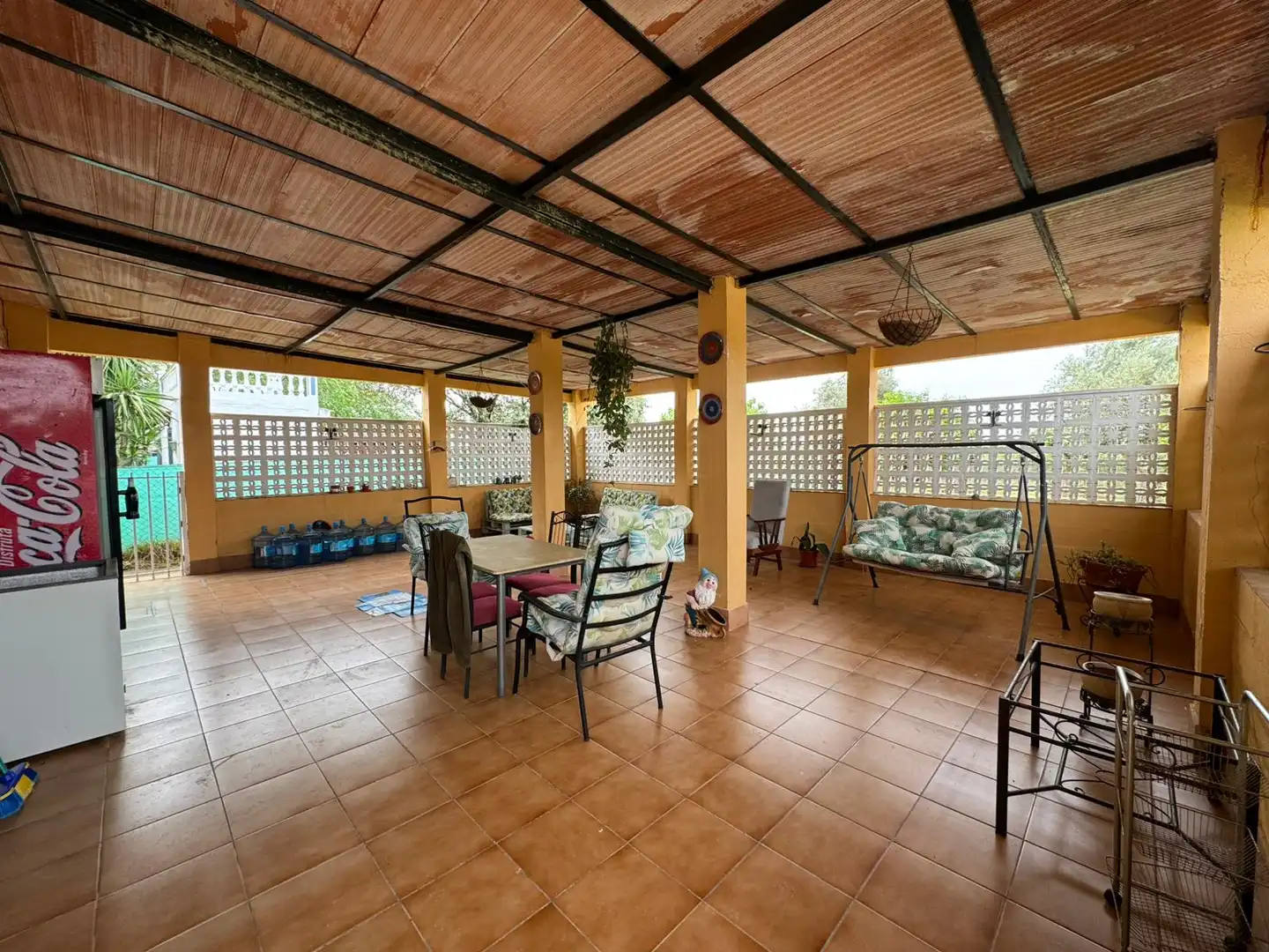 Terraza de Casa o chalet en venta en Carmona con Terraza, Trastero y Piscina