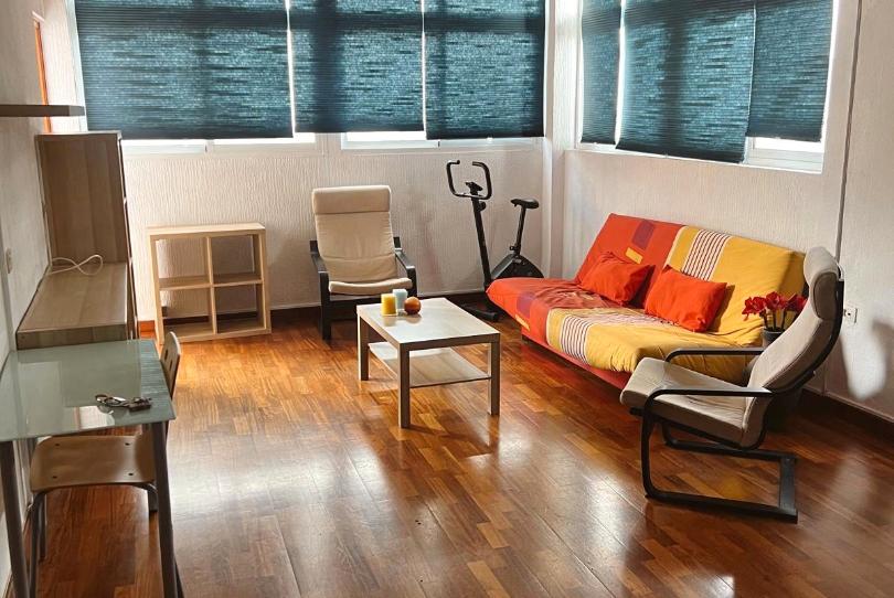 Foto 1 de Àtic de lloguer a Calle San Vicente Ferrer, Toscal, Santa Cruz de Tenerife