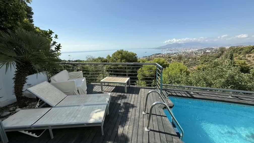 Jardín de Casa o chalet en venta en Málaga Capital con Aire acondicionado, Jardín privado y Terraza