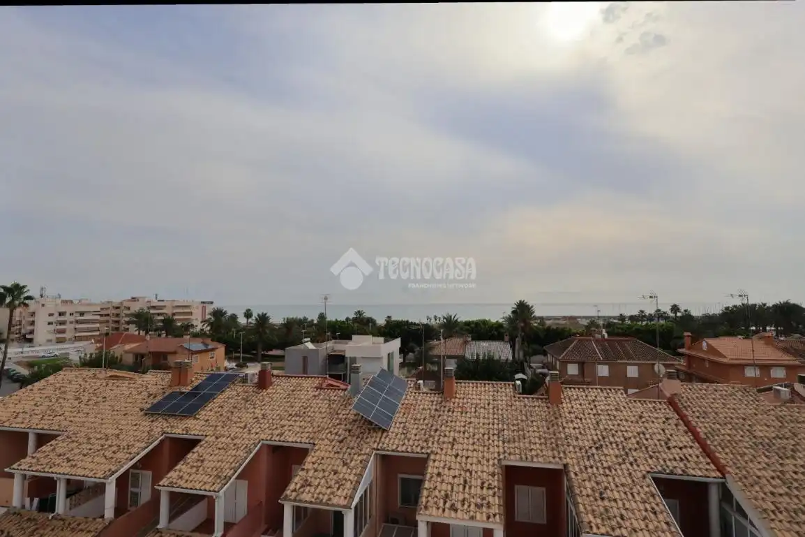 Bedroom of Flat for sale in Canet d'En Berenguer  with Air Conditioner, Terrace and Storage room