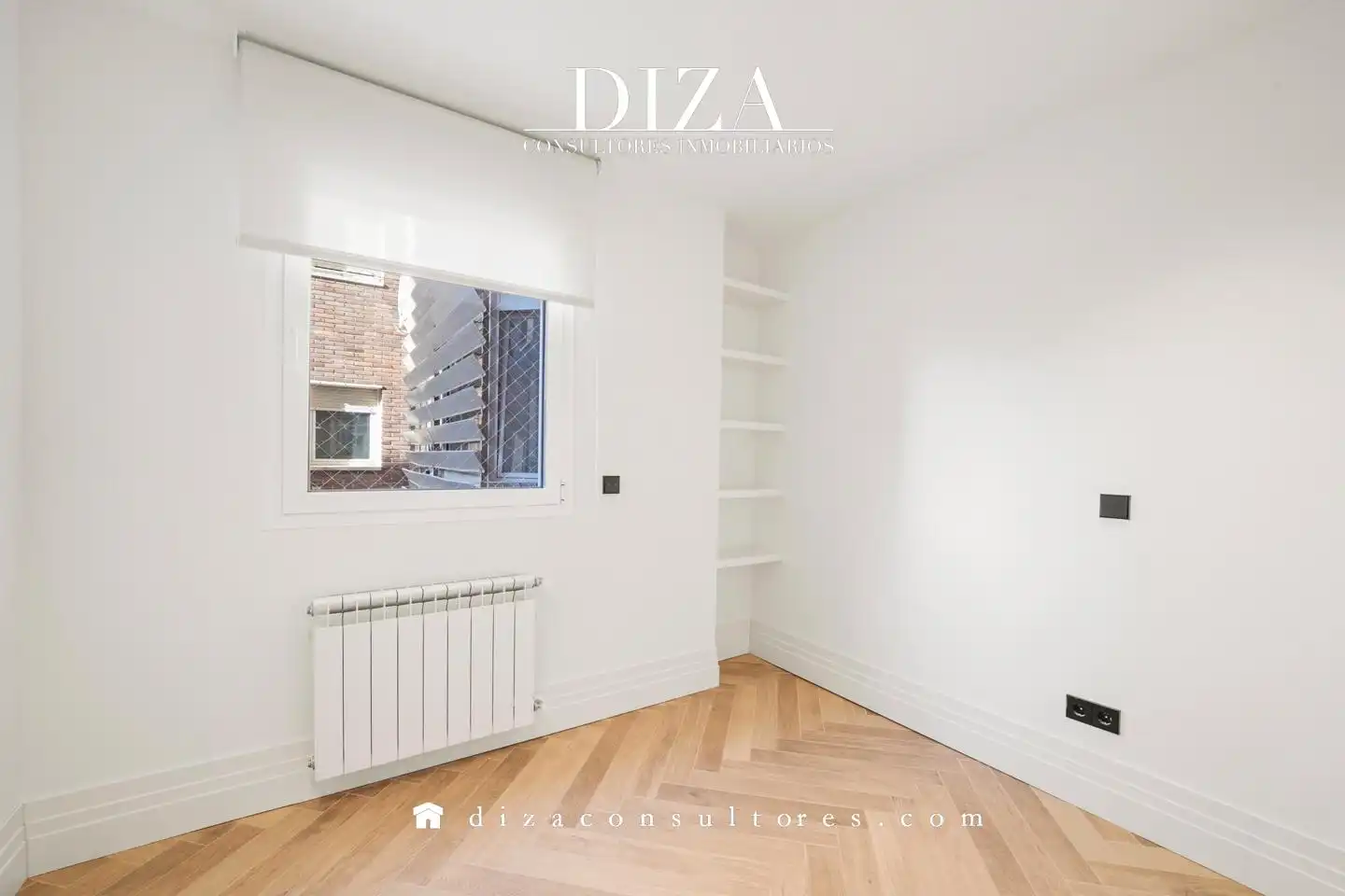 Habitación de Piso de alquiler en Madrid con Aire acondicionado, Calefacción y Trastero