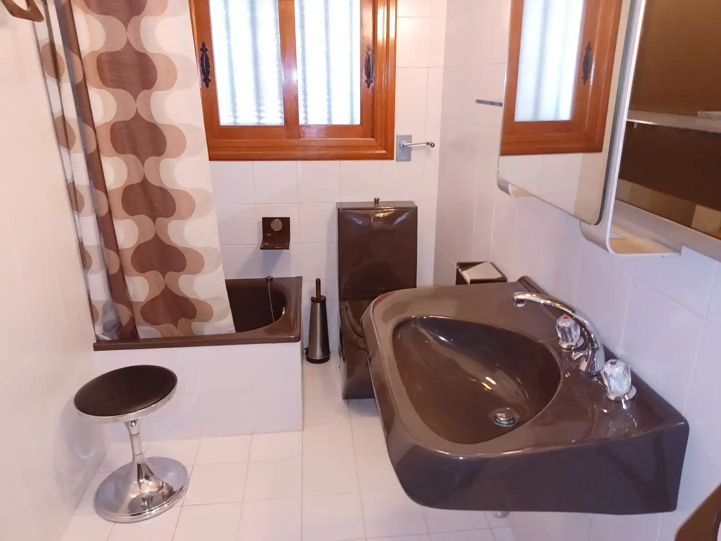 Bathroom of Houses for sale in Albaida  with Storage room and Swimming Pool