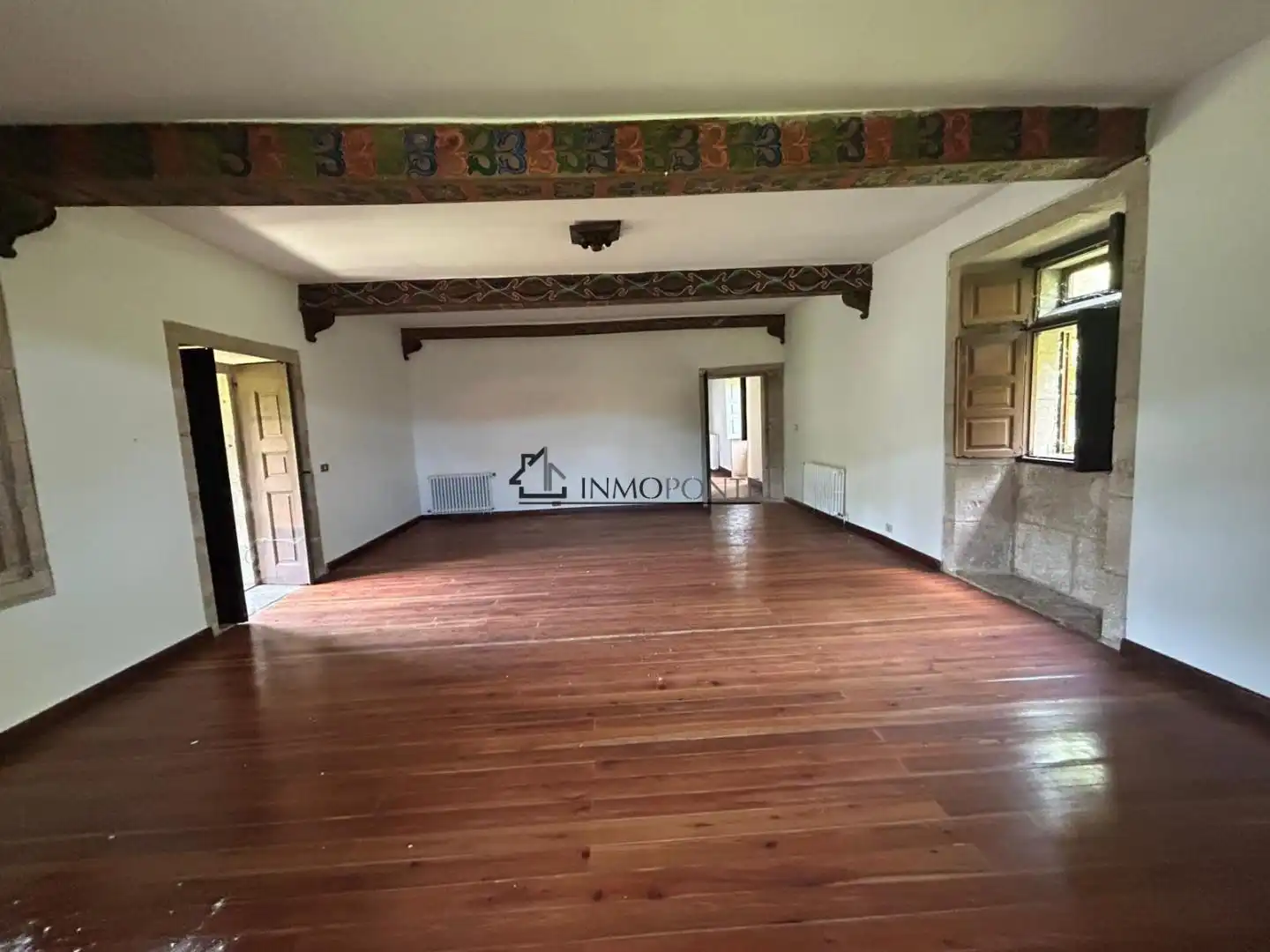 Sala de estar de Casa o chalet en venta en Ponteareas con Jardín privado y Terraza