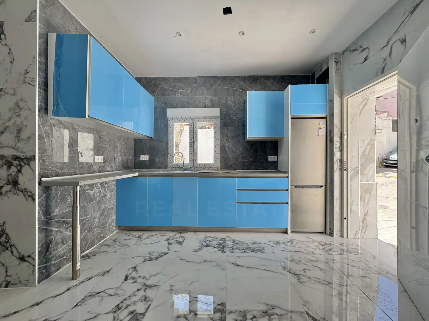 Kitchen of Houses for sale in Almáchar  with Heating and Terrace