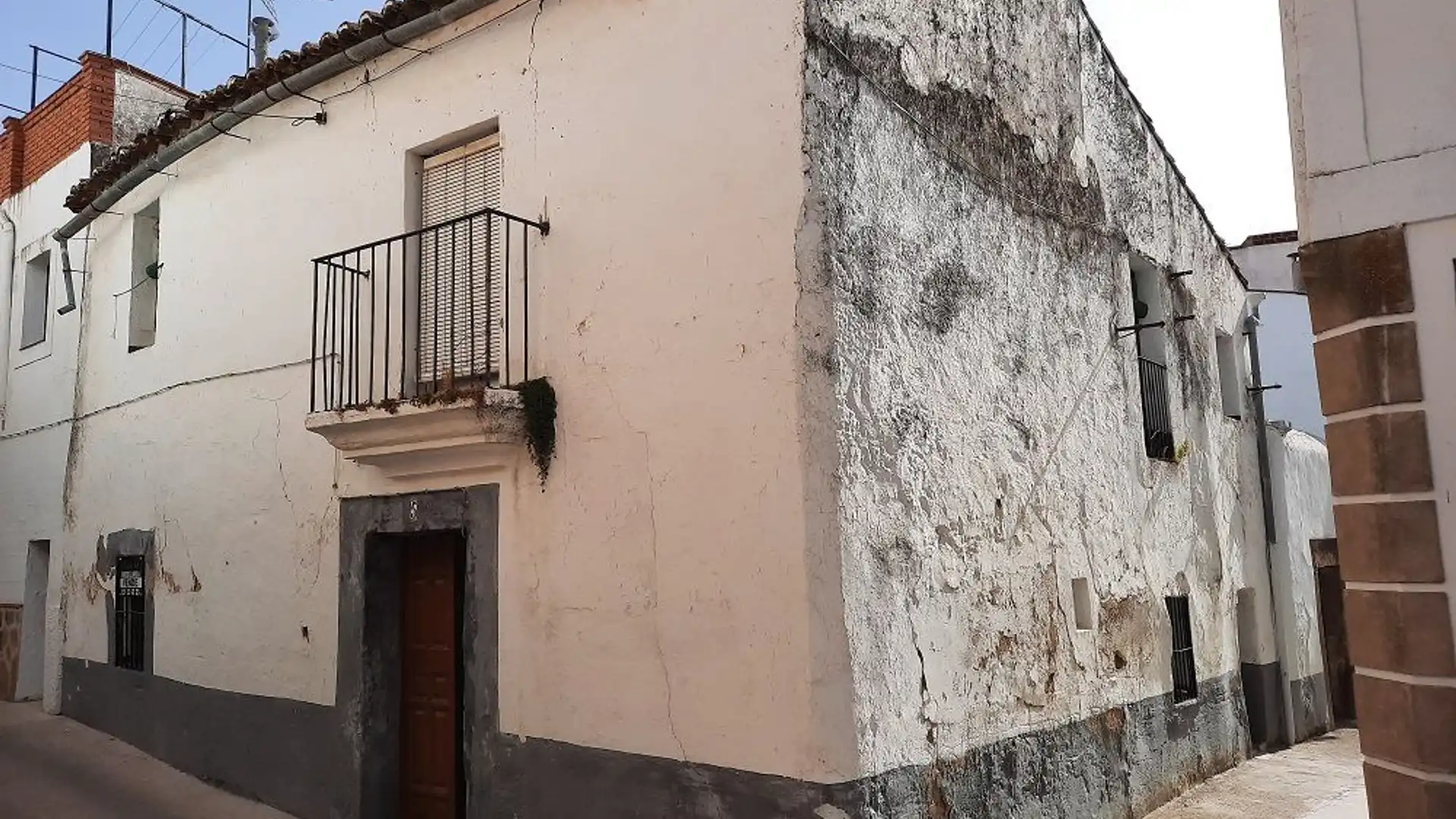 Vista exterior de Casa o chalet en venta en Brozas