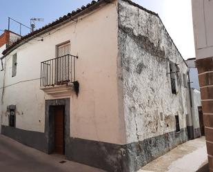 Vista exterior de Casa o xalet en venda en Brozas