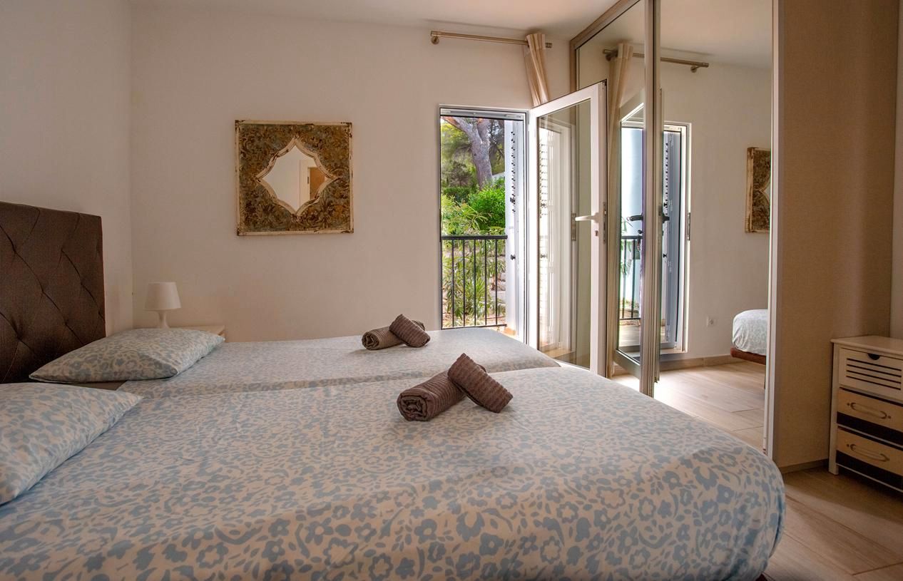 Dormitori de Apartament en venda en Sant Josep de sa Talaia amb Aire condicionat, Calefacció i Terrassa